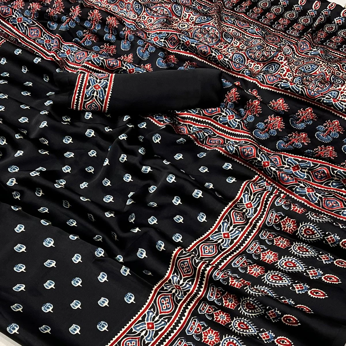 GRNR-AJARAKH-LUXE-BLACK - Image 2