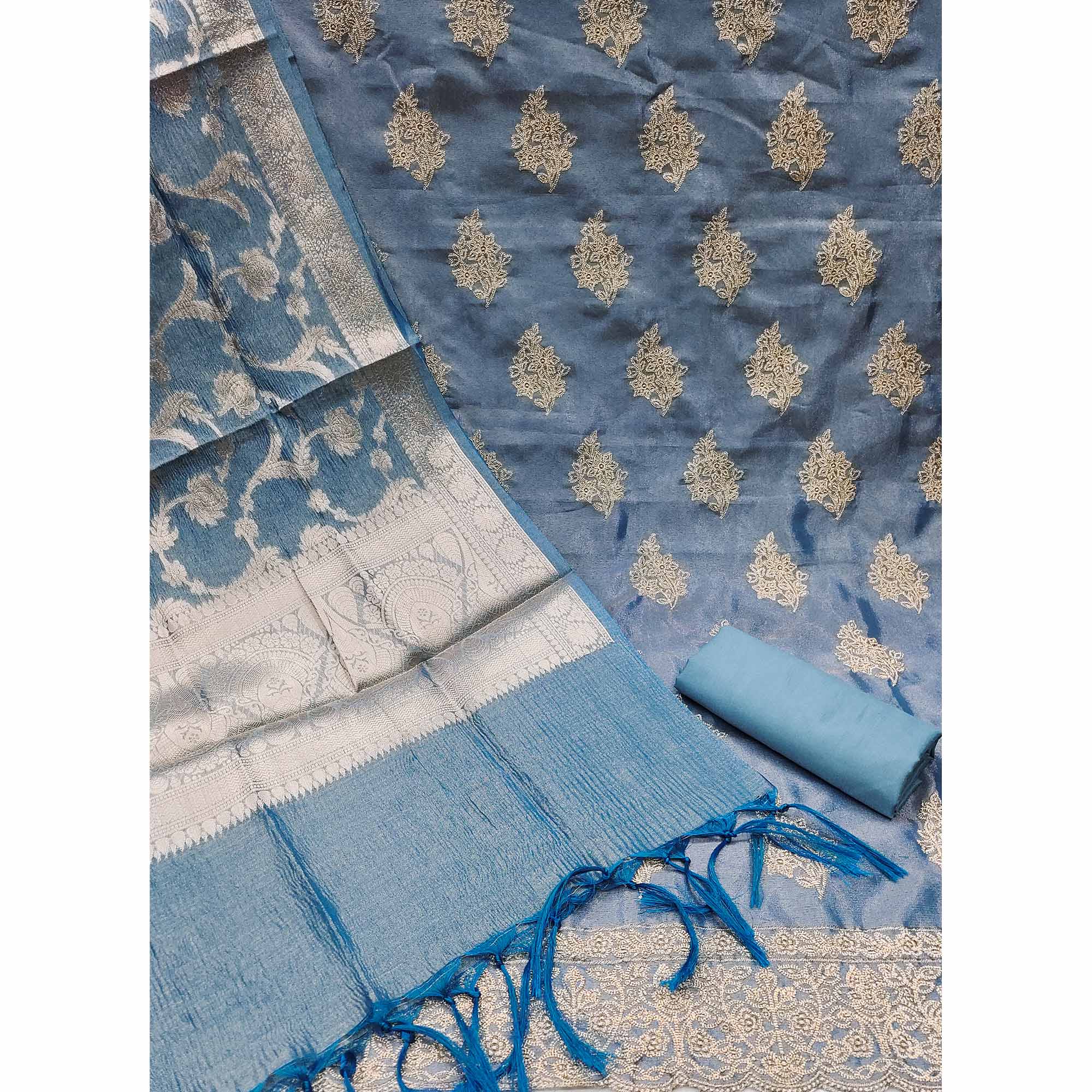 PDM-ANUSHKA-6574-BLUE - Image 3