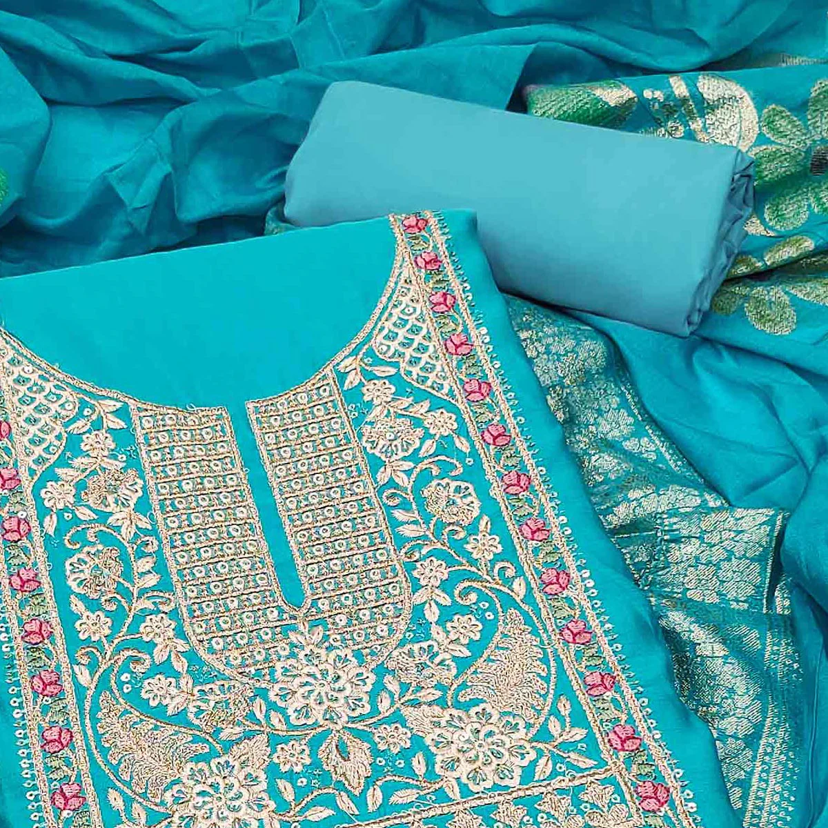 PDM-ANUSHKA-6532-BLUE - Image 2