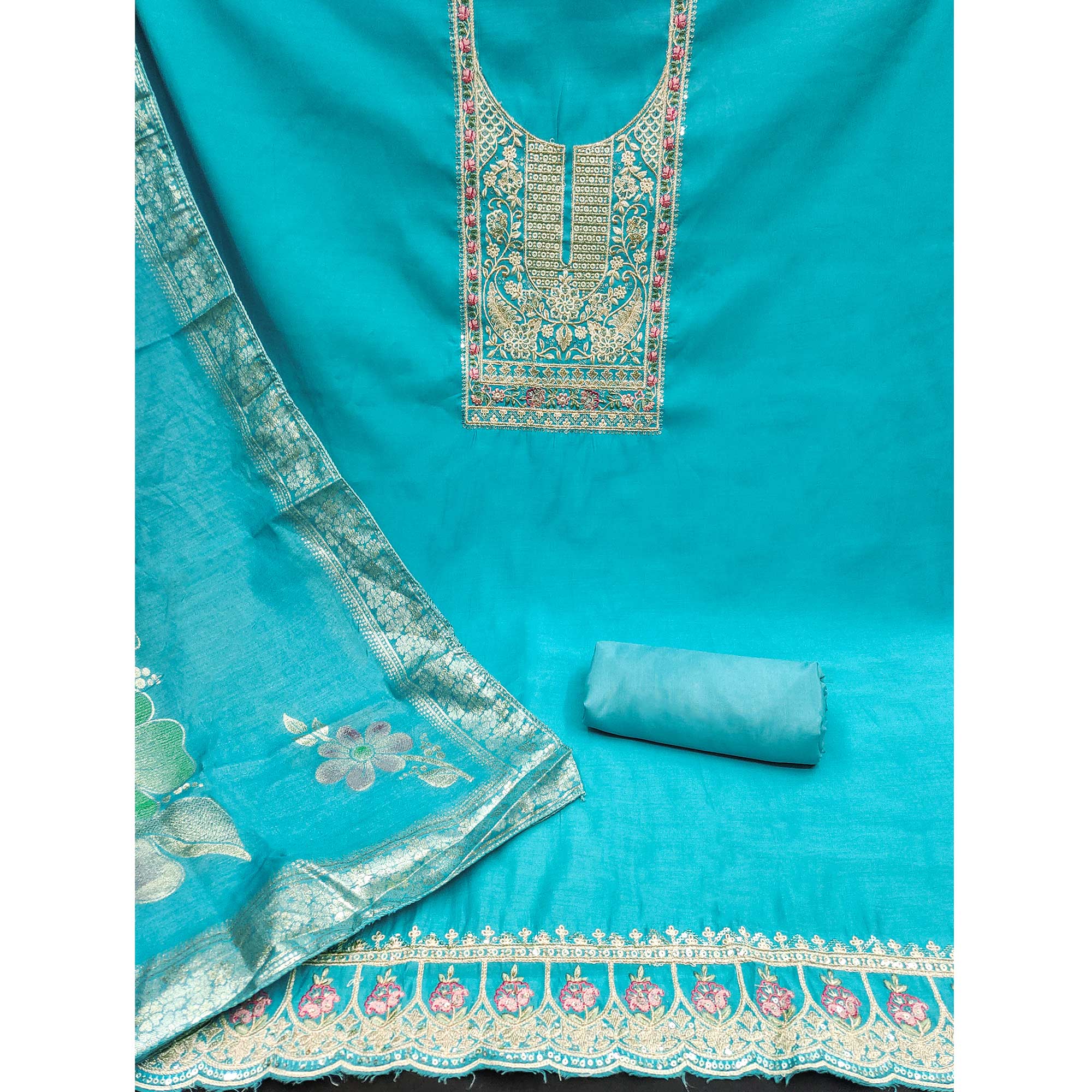 PDM-ANUSHKA-6532-BLUE - Image 3