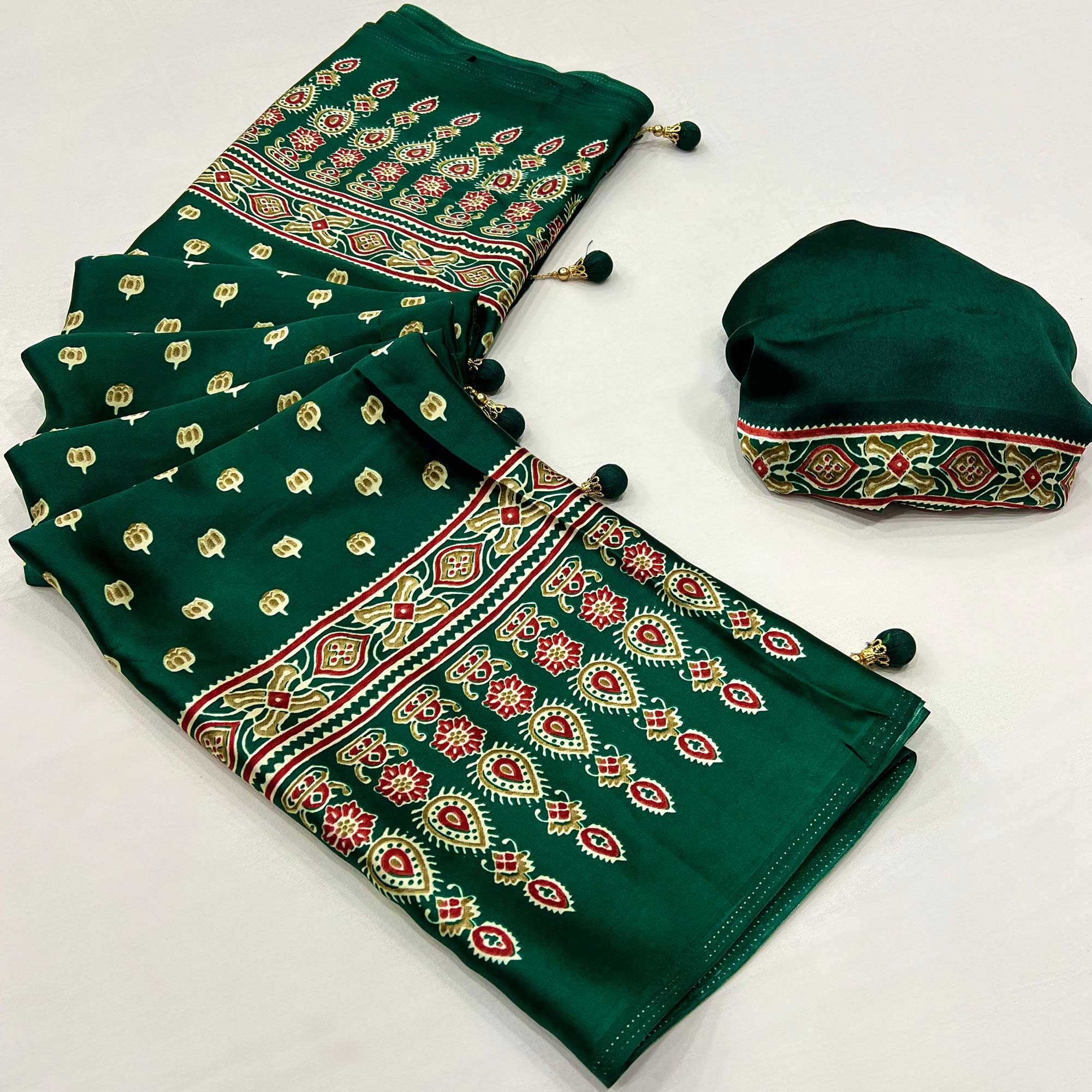 GRNR-AJARAKH-LUXE-GREEN - Image 3