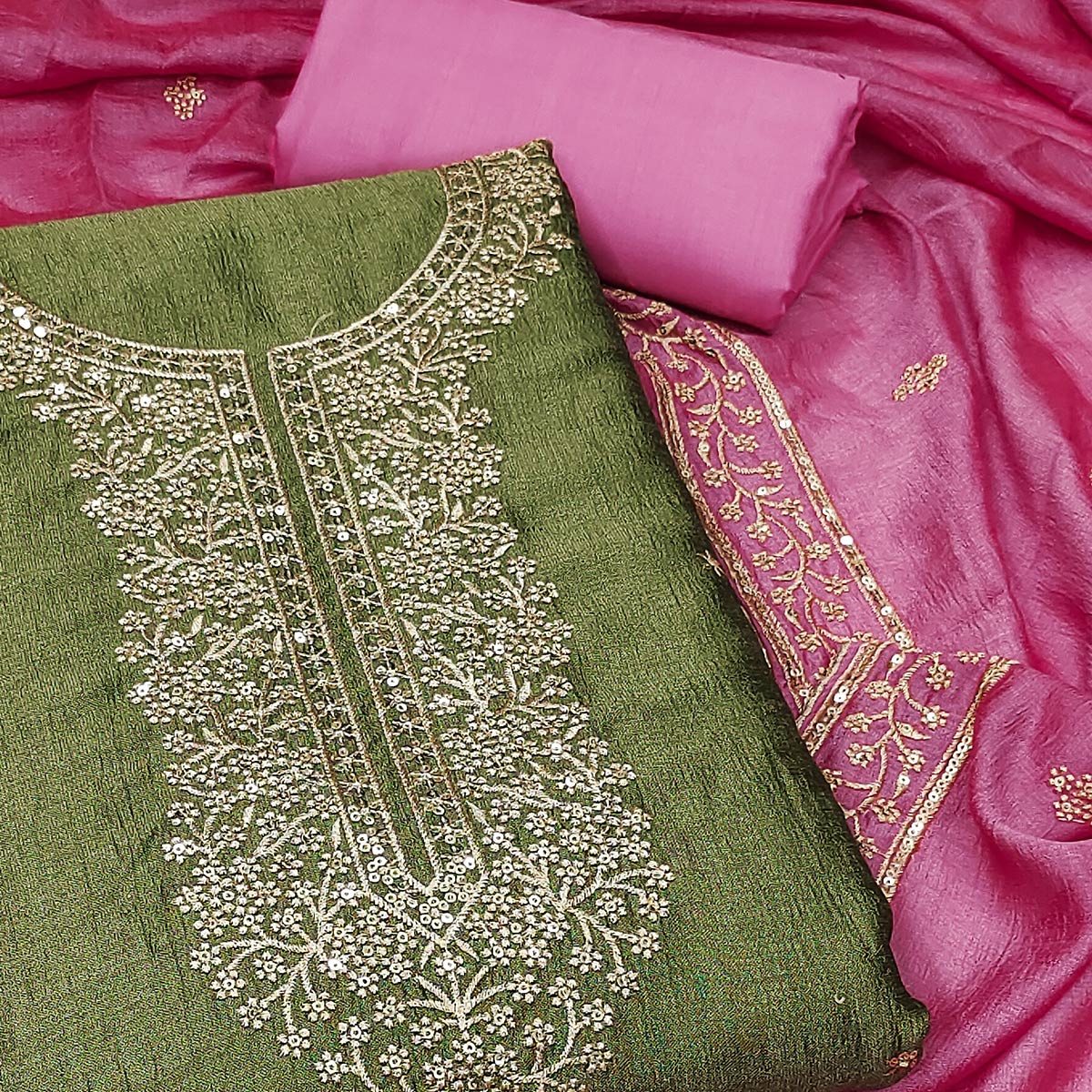 PDM-ANUSHKA-6530-GREEN - Image 2