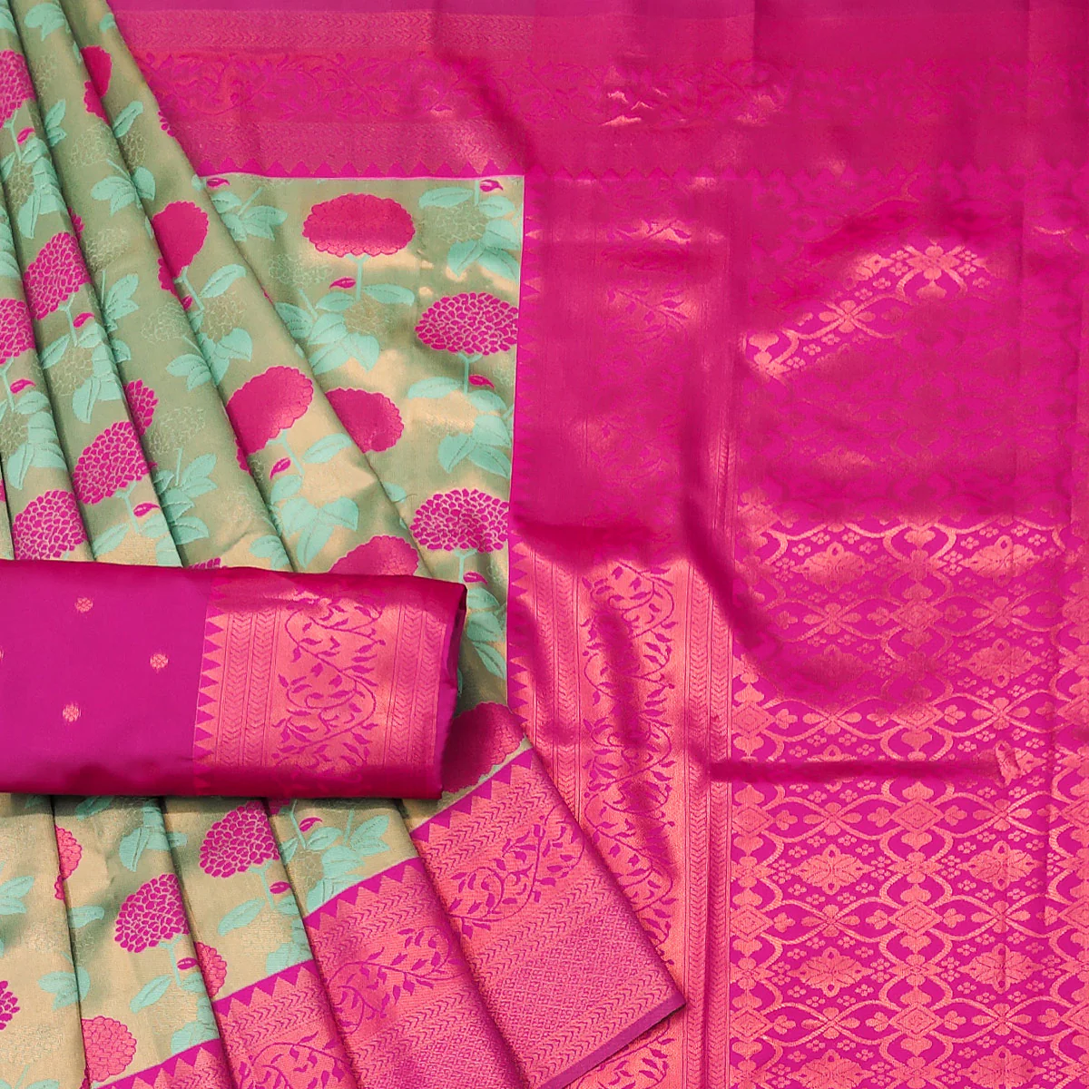 PEACH-RAGHAV-5068-GRNPNK - Image 2