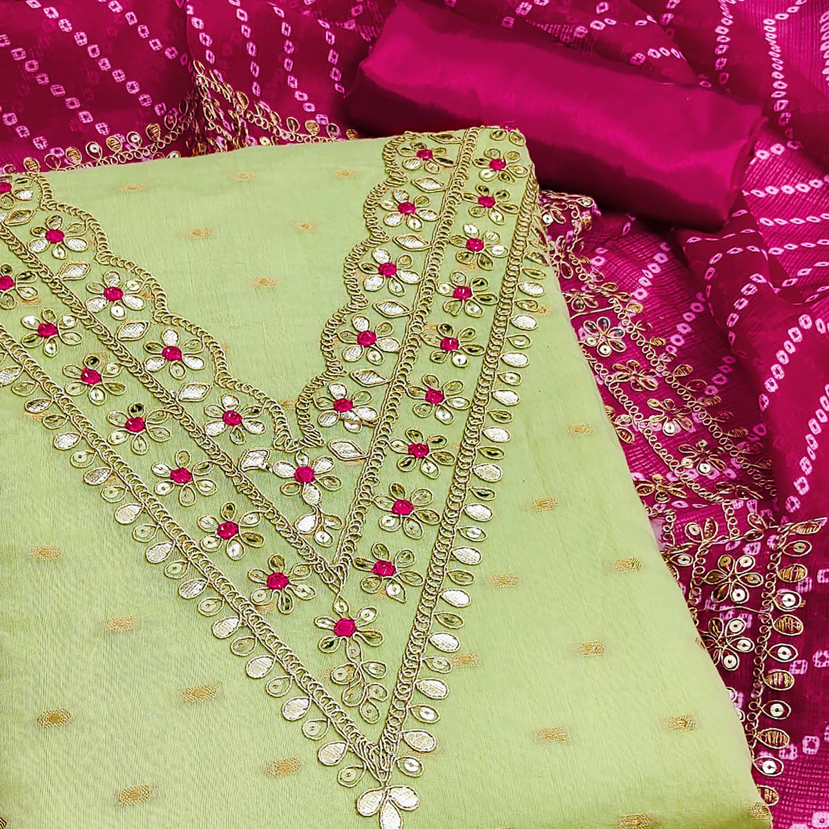 PDM-VANDANA-6538-GREEN - Image 2