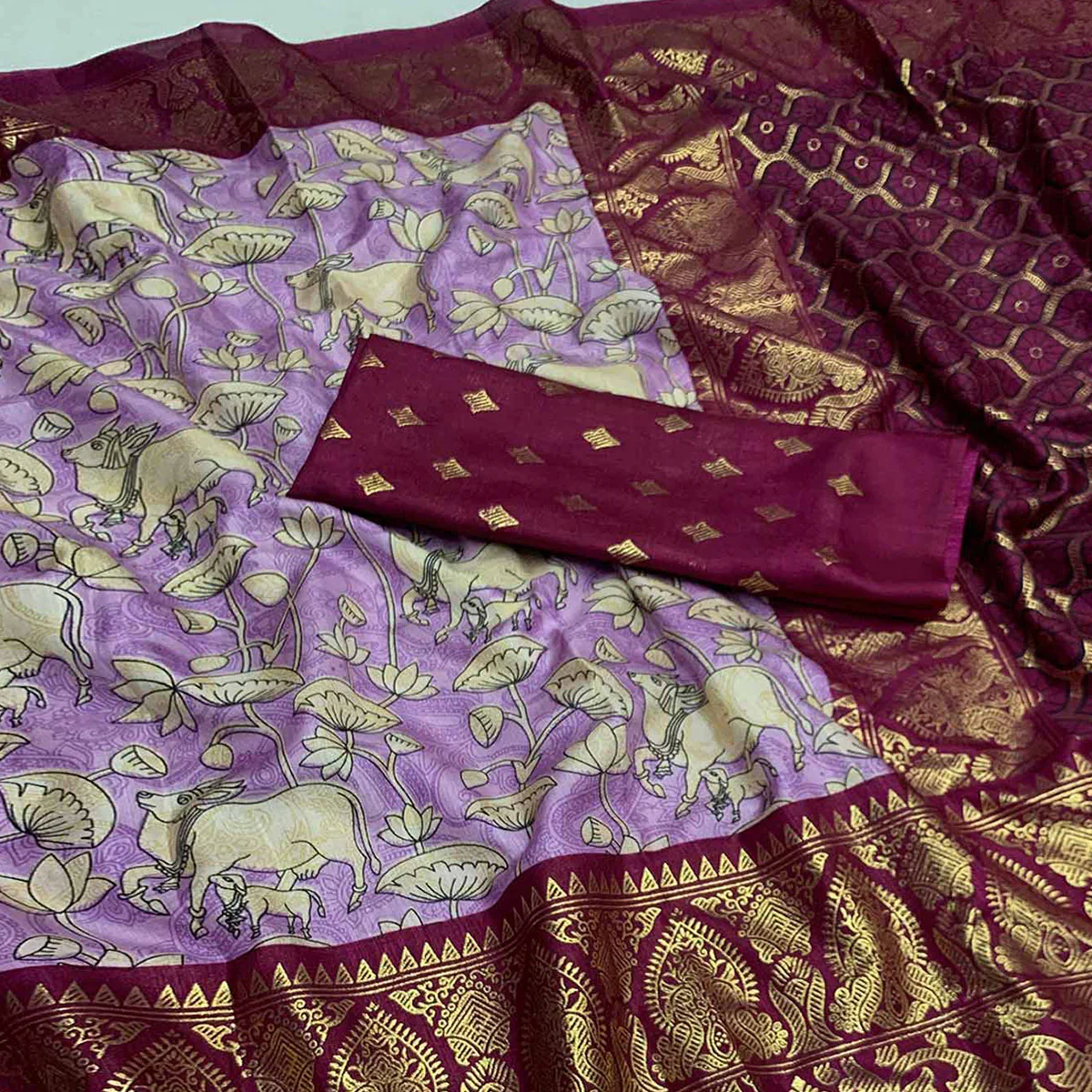 ARSA-GOKULAM-LAVENDER - Image 2