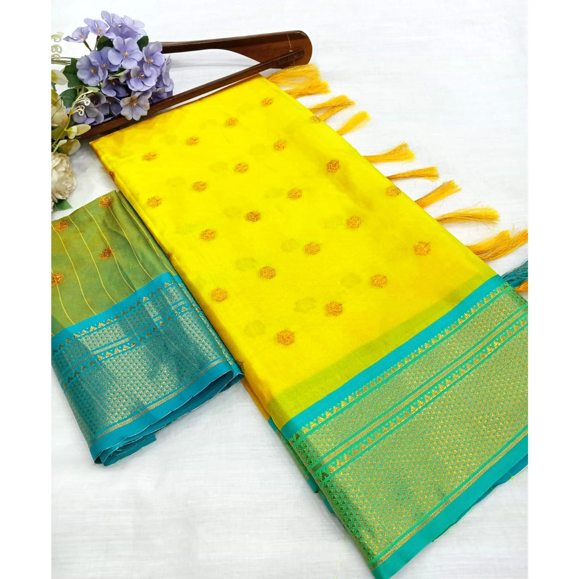 HELFAB-KANJIVARAM-LYELLOW - Image 5