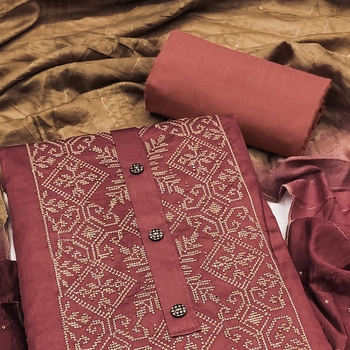 PDM-TWINKLE-6495-MAROON - Image 2