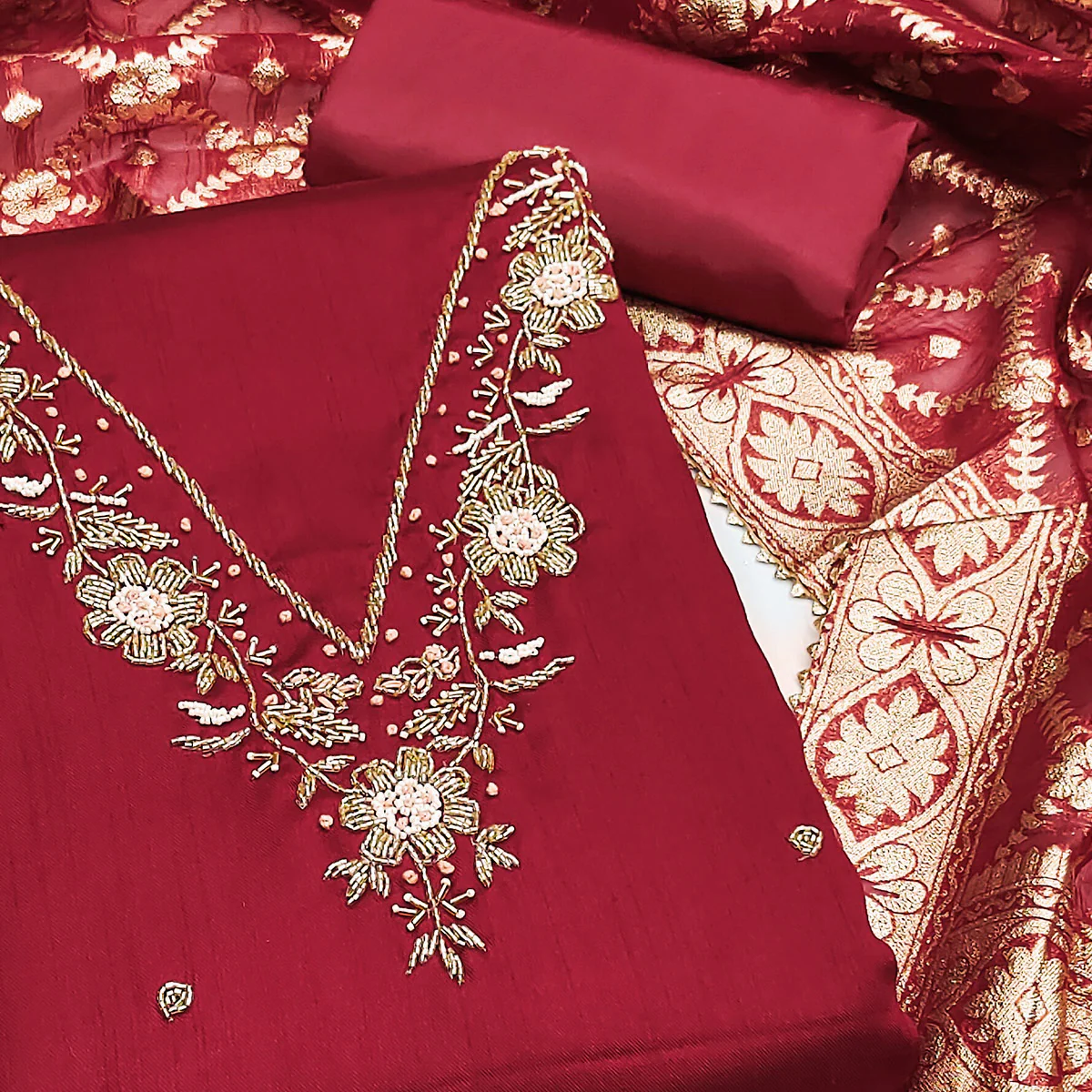 PDM-AADESH-6516-MAROON - Image 2