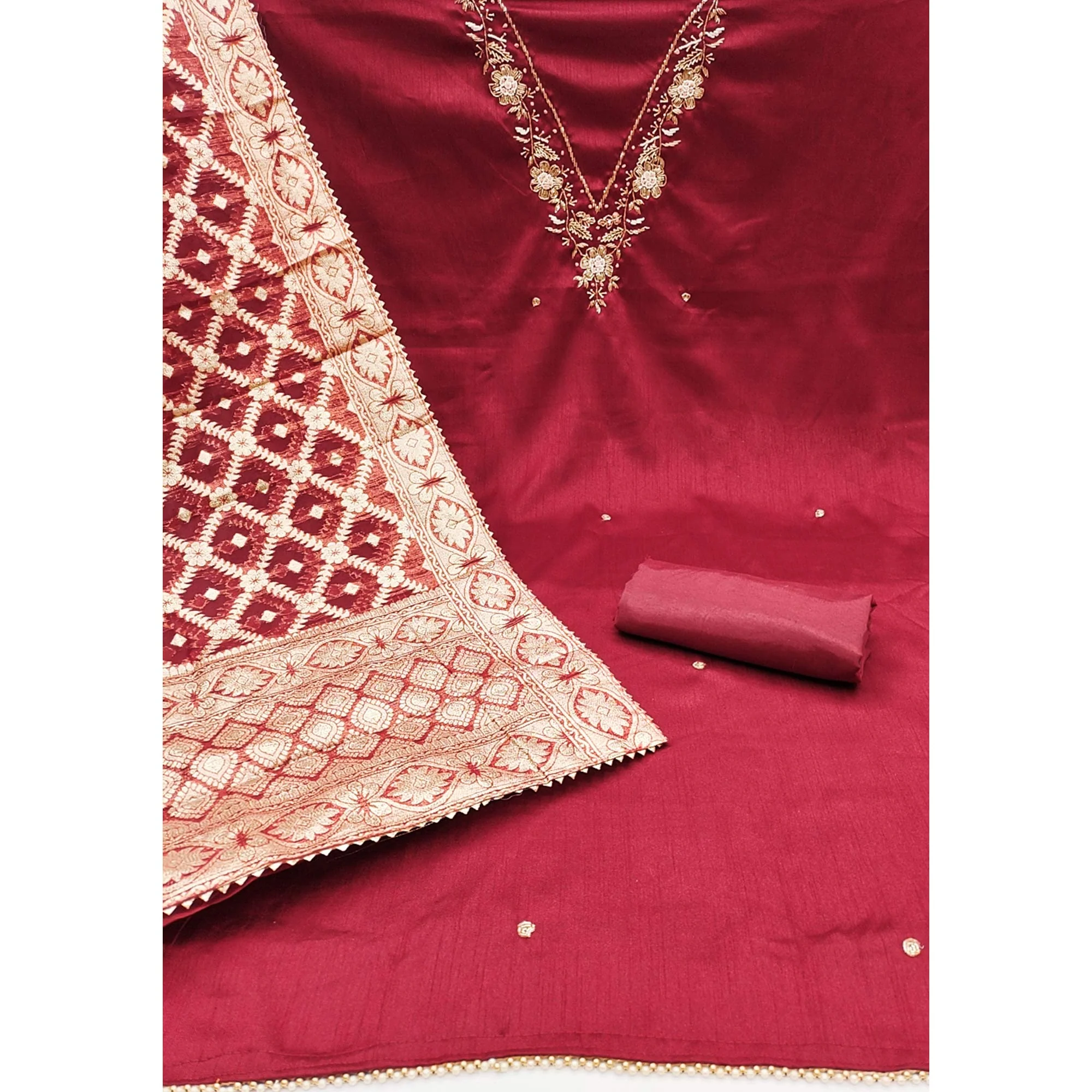 PDM-AADESH-6516-MAROON - Image 3