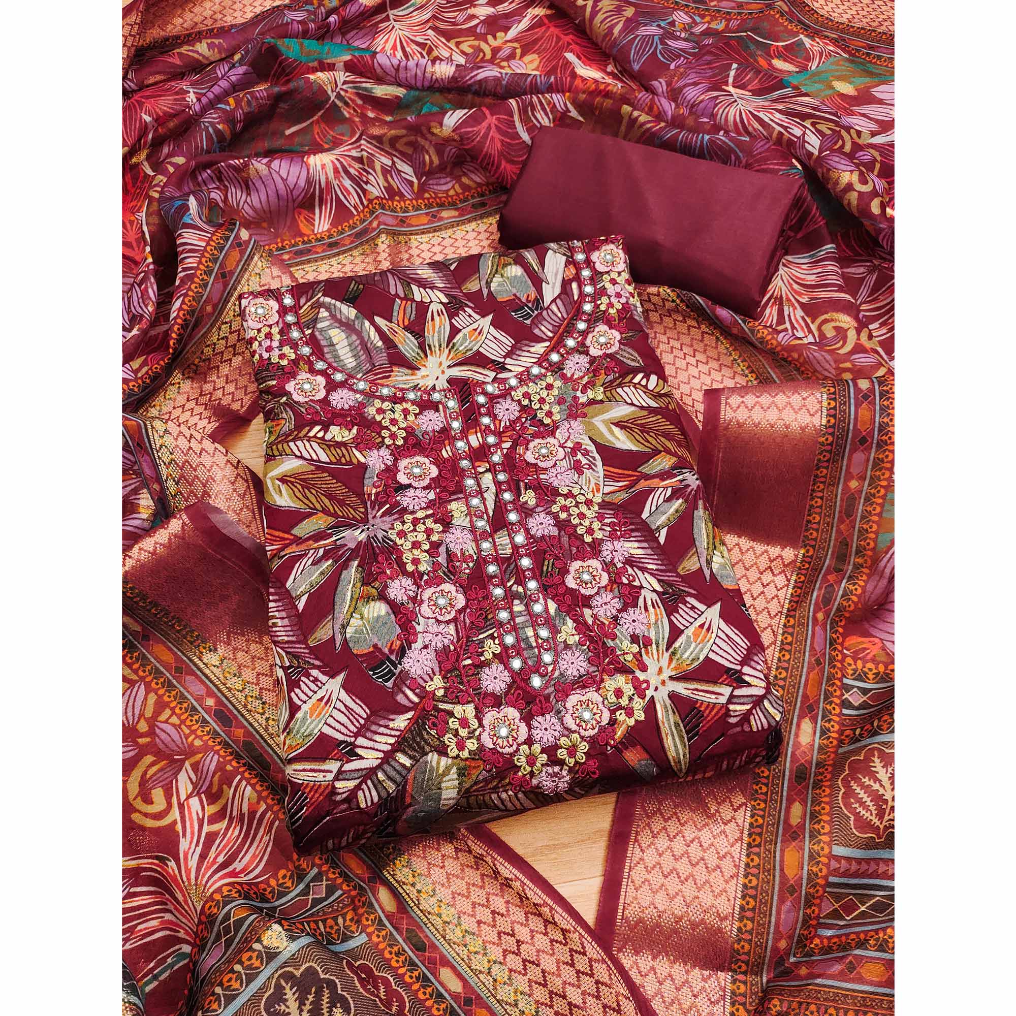 GNGR-41210-MAROON - Image 3