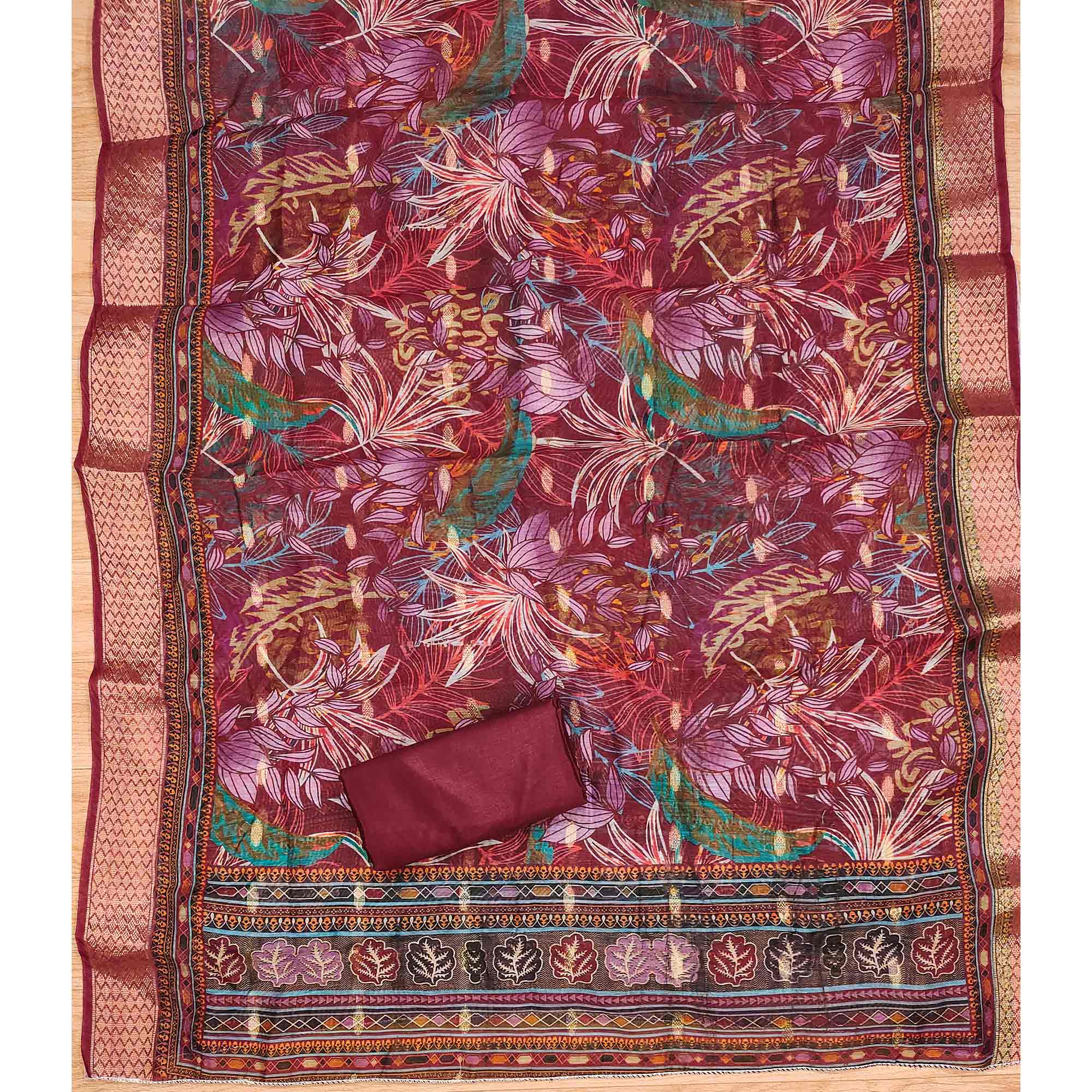 GNGR-41210-MAROON - Image 5