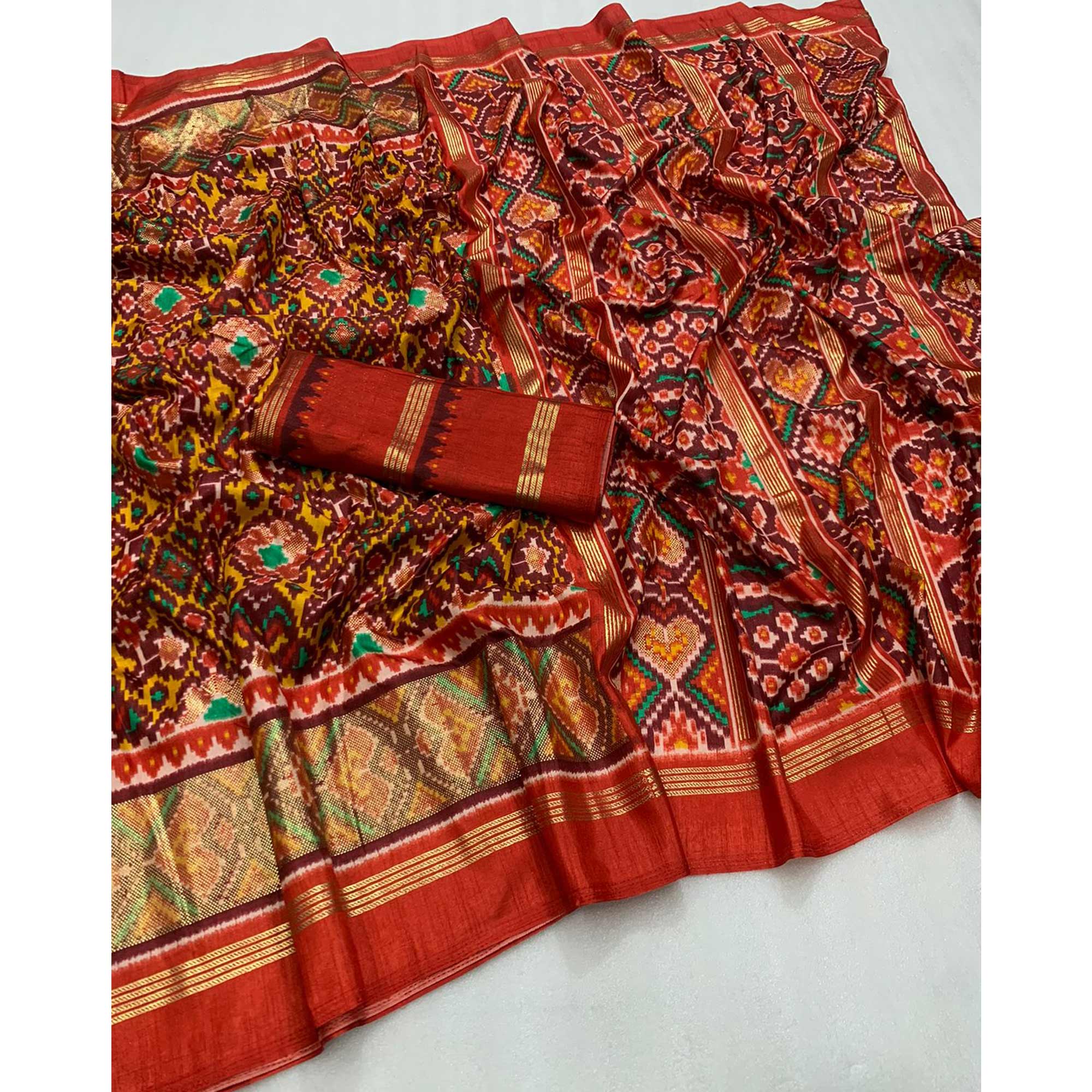 ARSA-KAVERI-SLK2-MAROON - Image 3