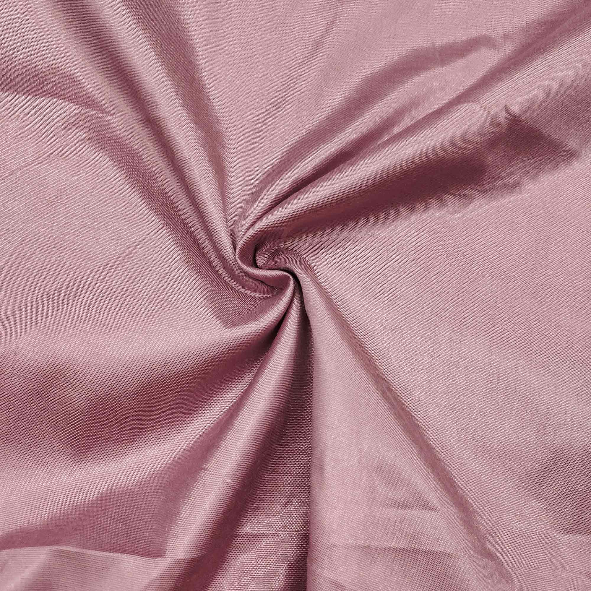 Mauve Sequins Hand Embroidery Organza Dress Material - Image 5