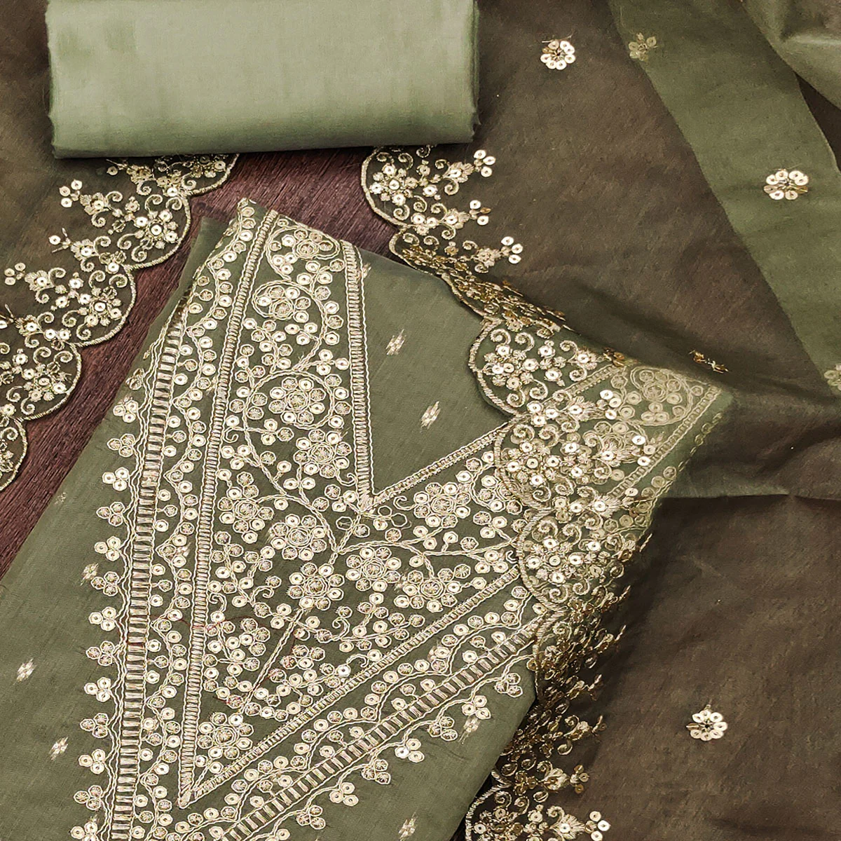 PDM-AADESH-6515-MEHENDI - Image 2