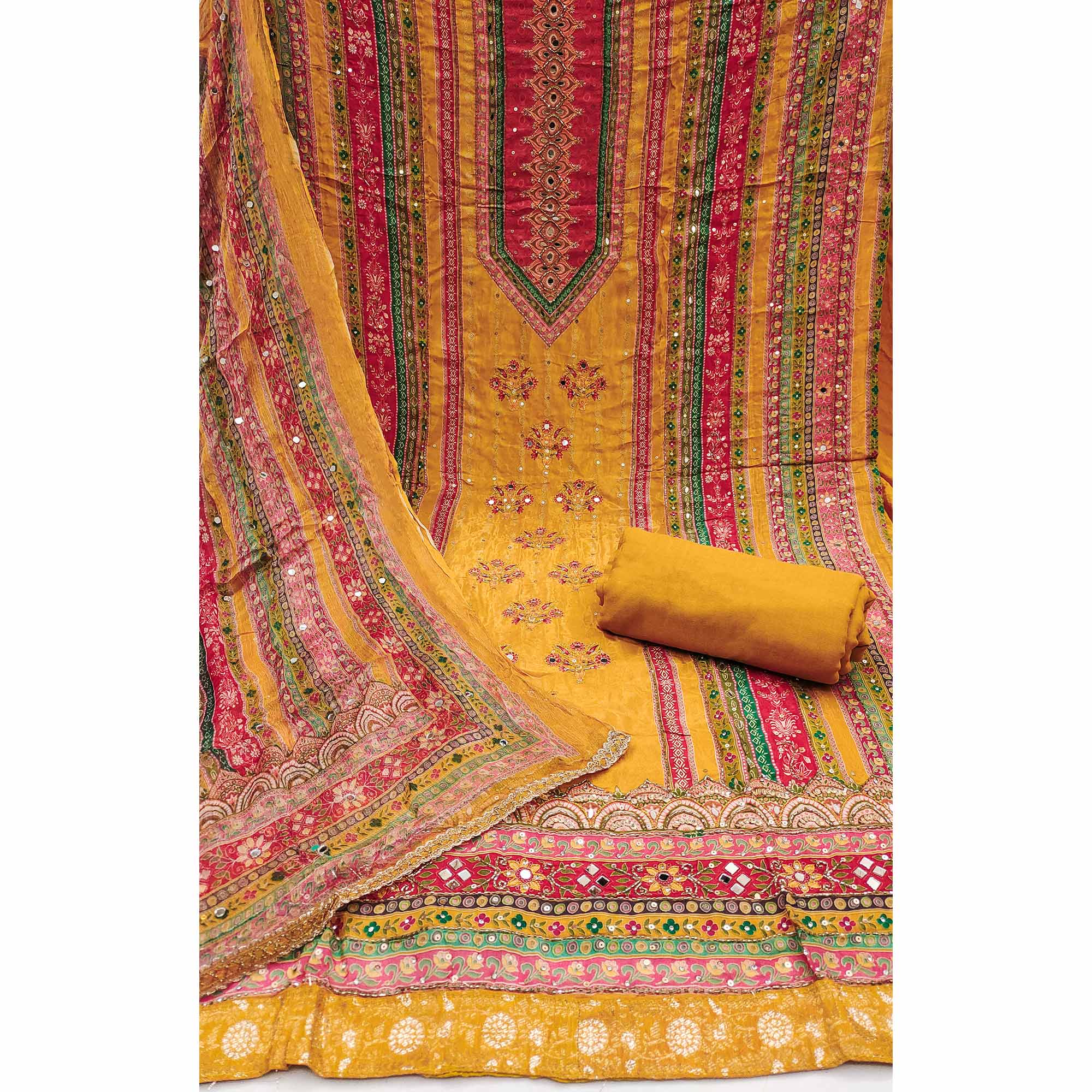 PDM-PRANAV-6528-MUSTARD - Image 3