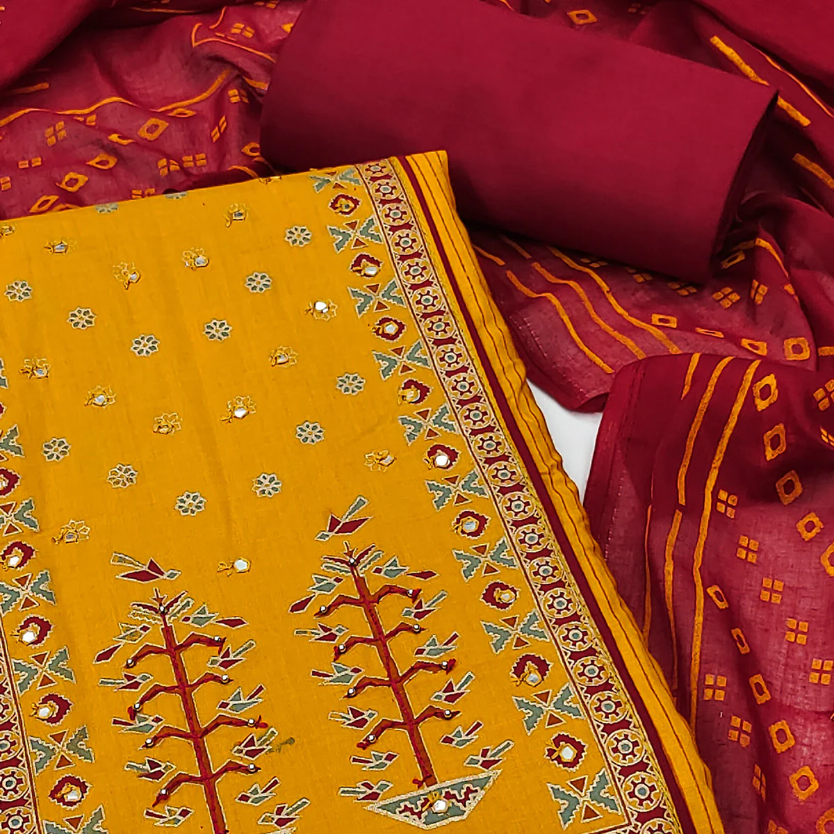 PDM-NYRA-6497-MUSTARD - Image 2