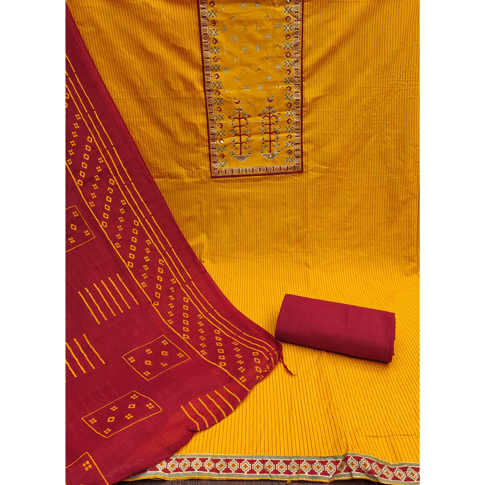 PDM-NYRA-6497-MUSTARD - Image 3