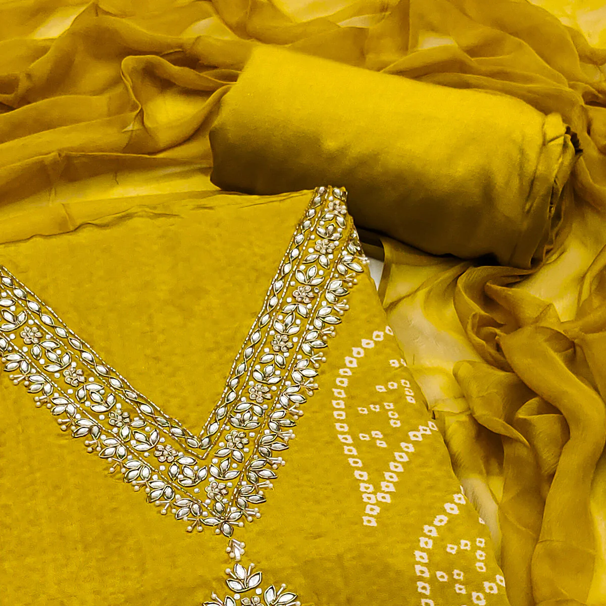 PDM-PRANAV-6525-MUSTARD - Image 2