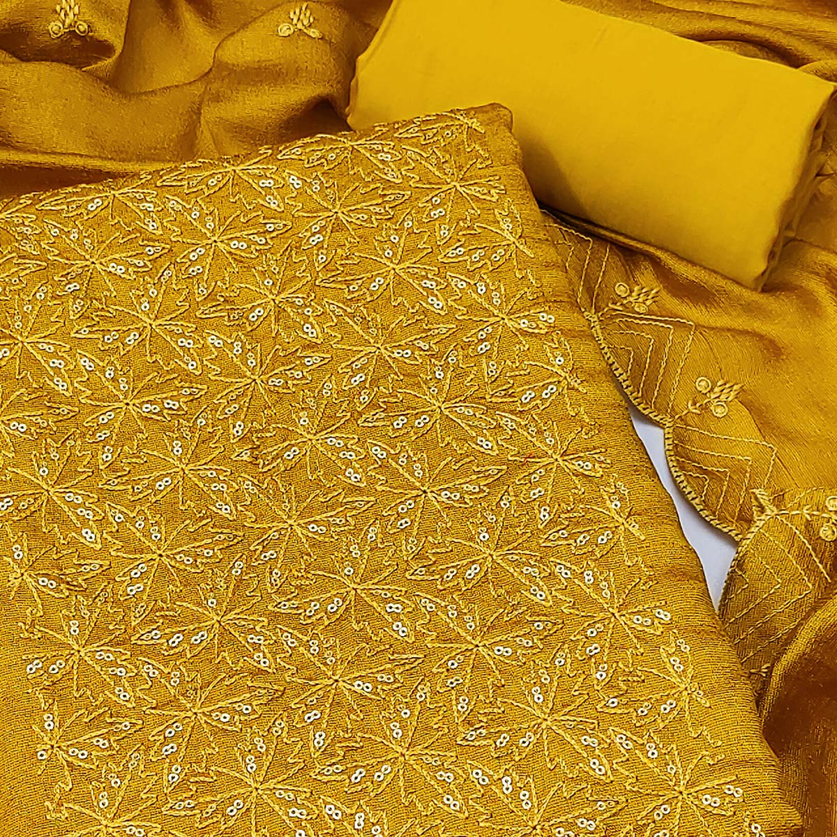 RAJT-7462-MUSTARD - Image 2