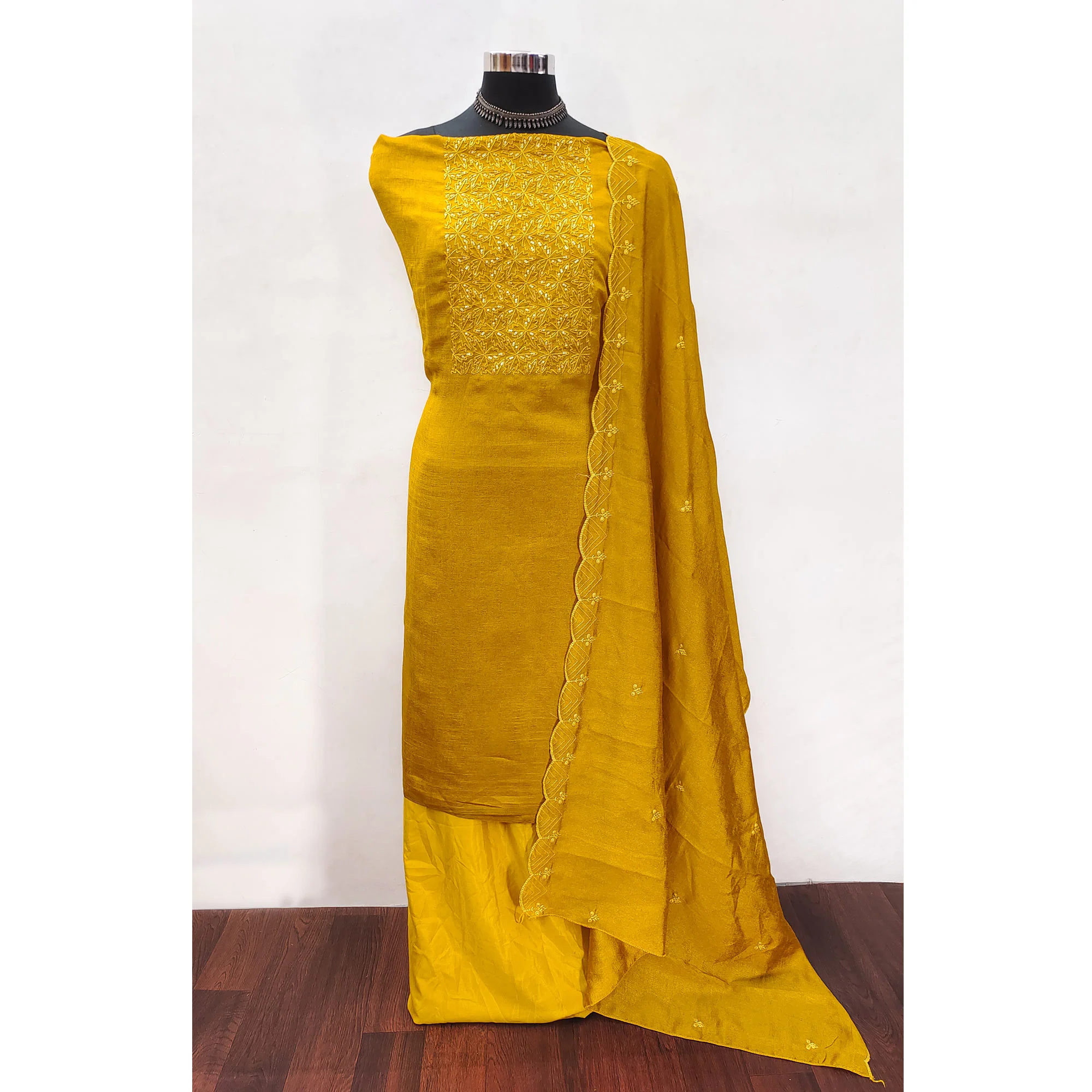 RAJT-7462-MUSTARD - Image 3