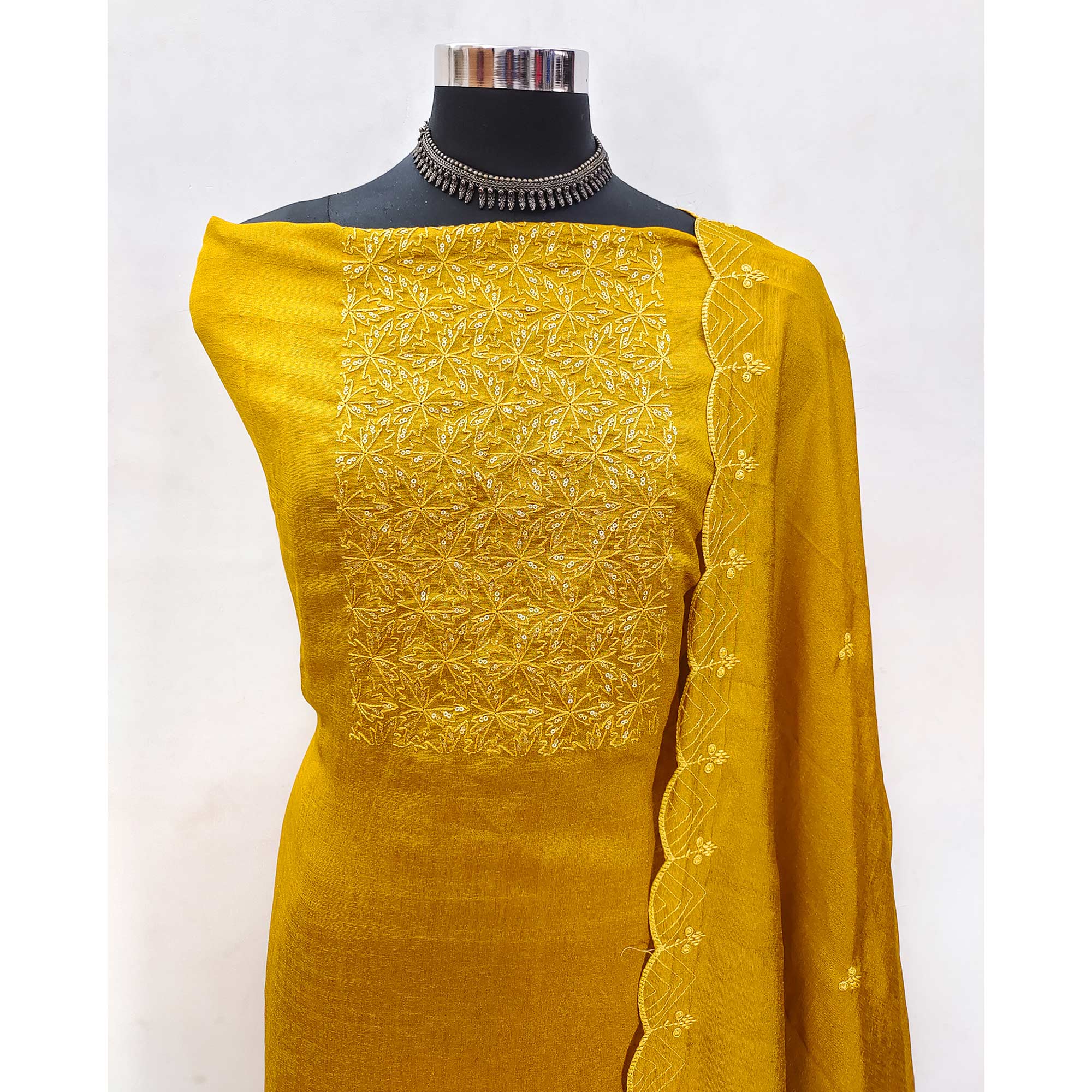 RAJT-7462-MUSTARD - Image 4