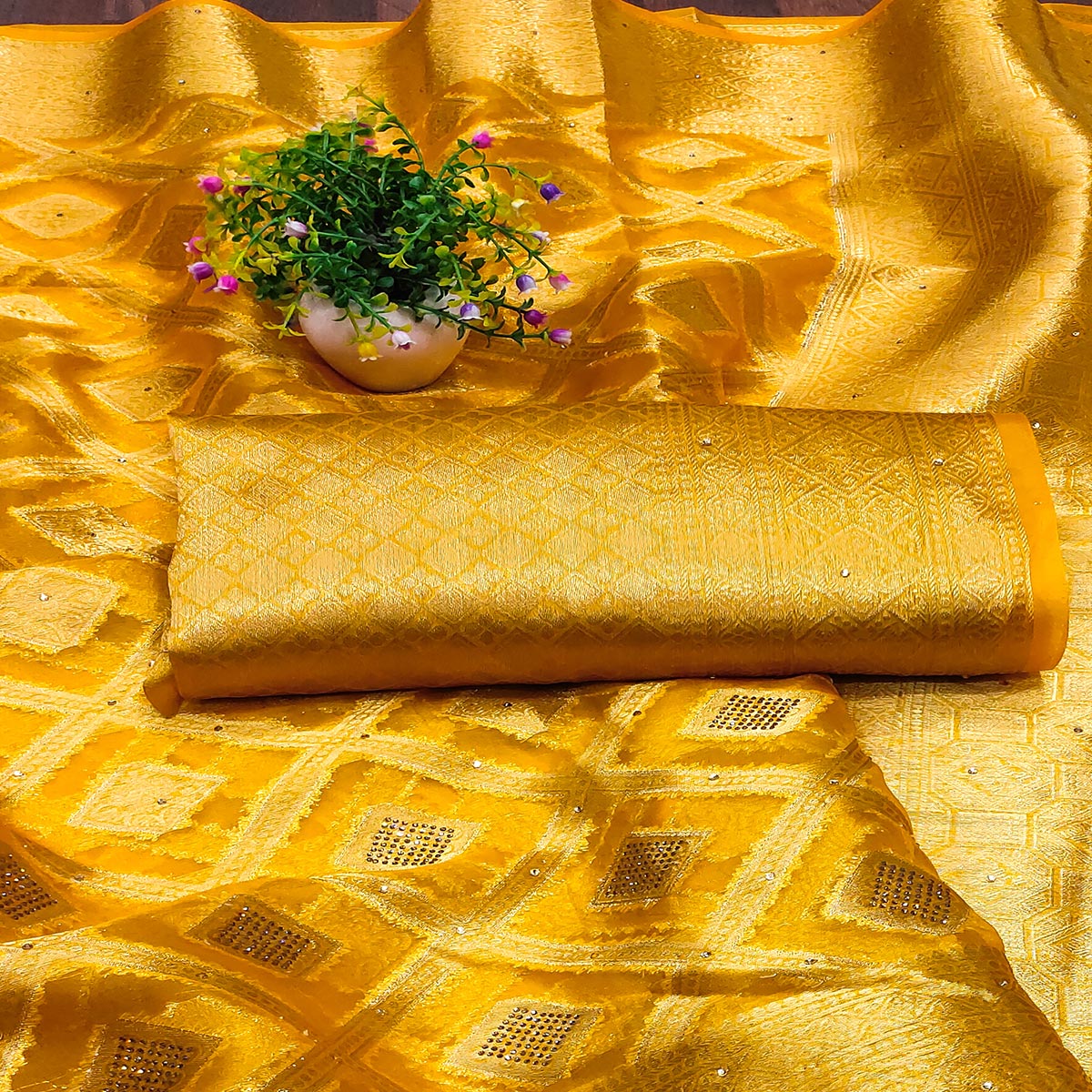 AJSLK-1018-MUSTARD - Image 2