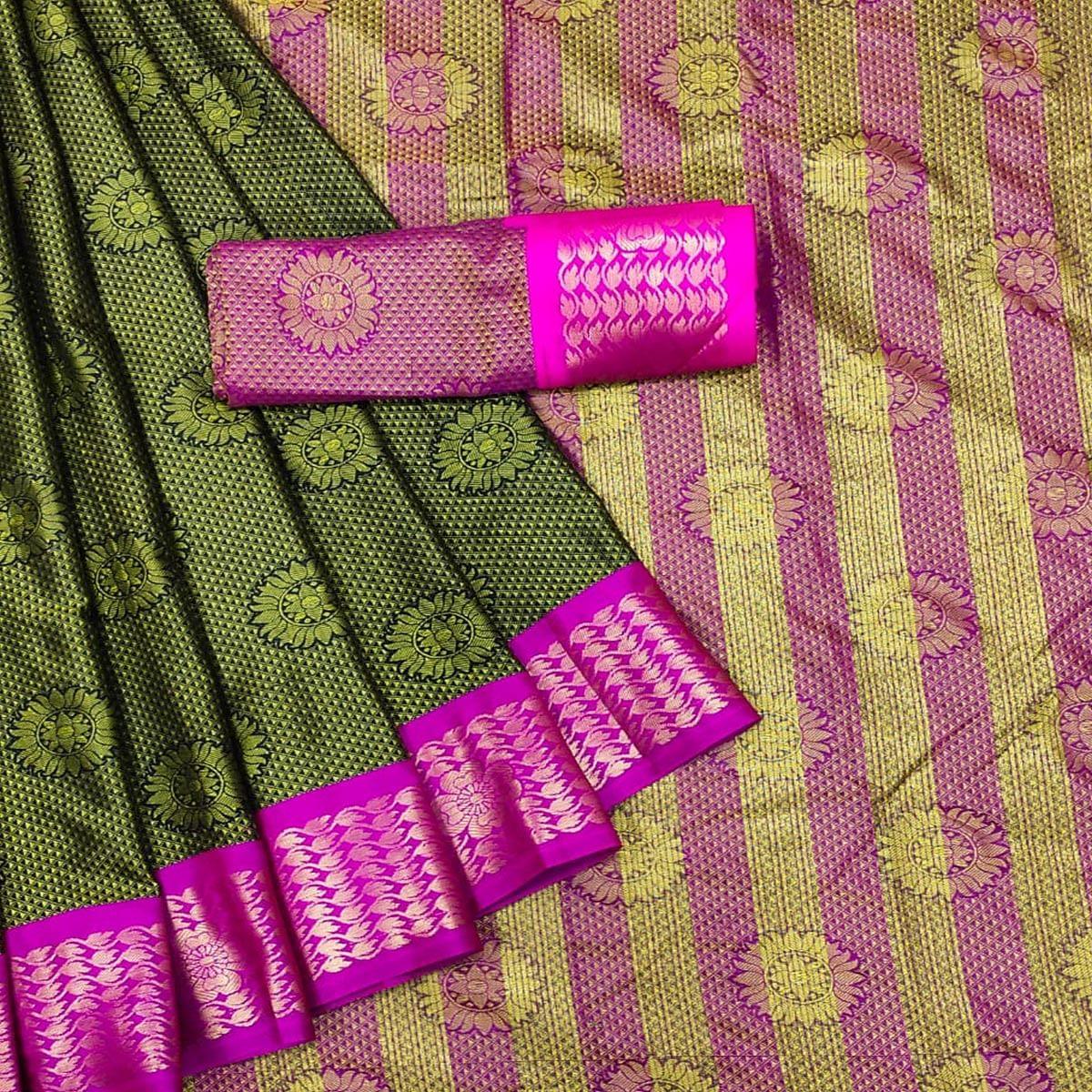 NTPR-PALLAVI-LIGHT-GREEN - Image 2