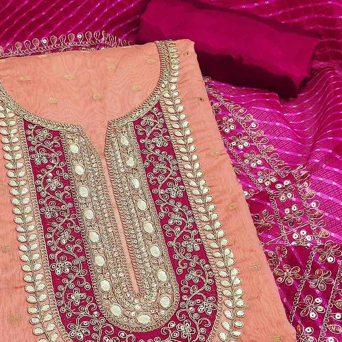 PDM-VANDANA-6537-PEACH - Image 2
