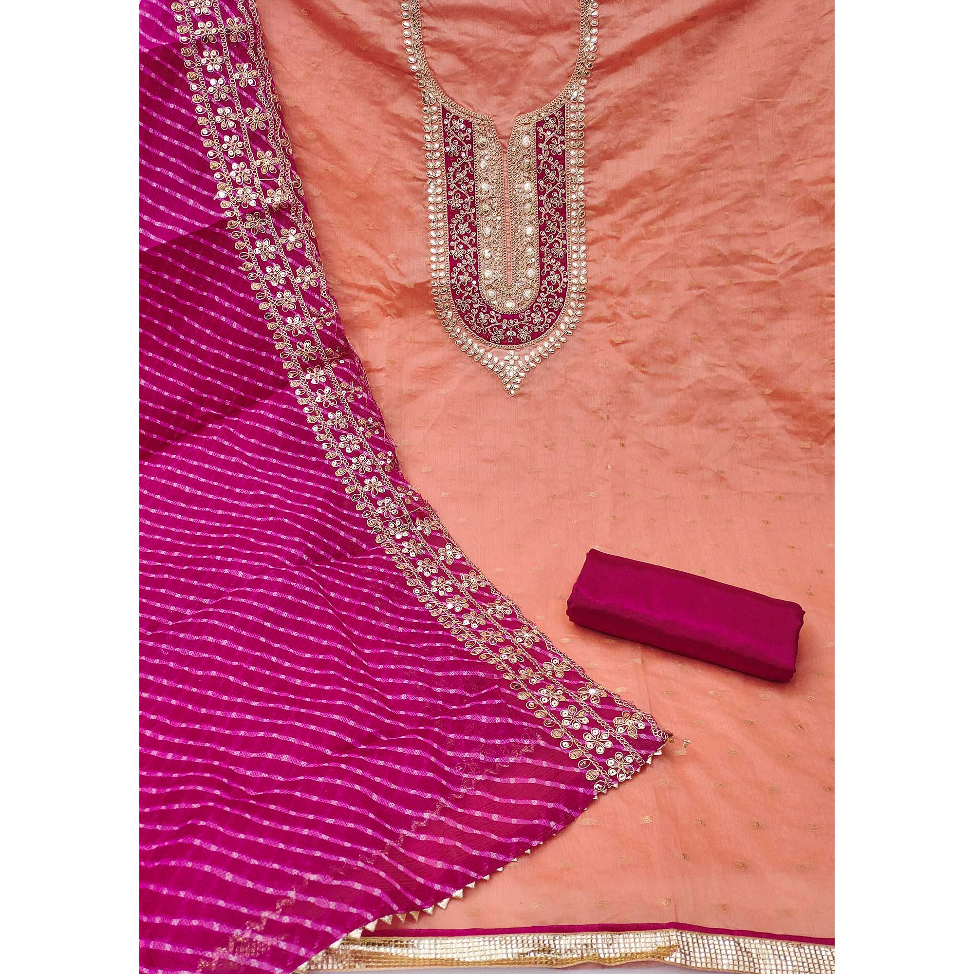 PDM-VANDANA-6537-PEACH - Image 3