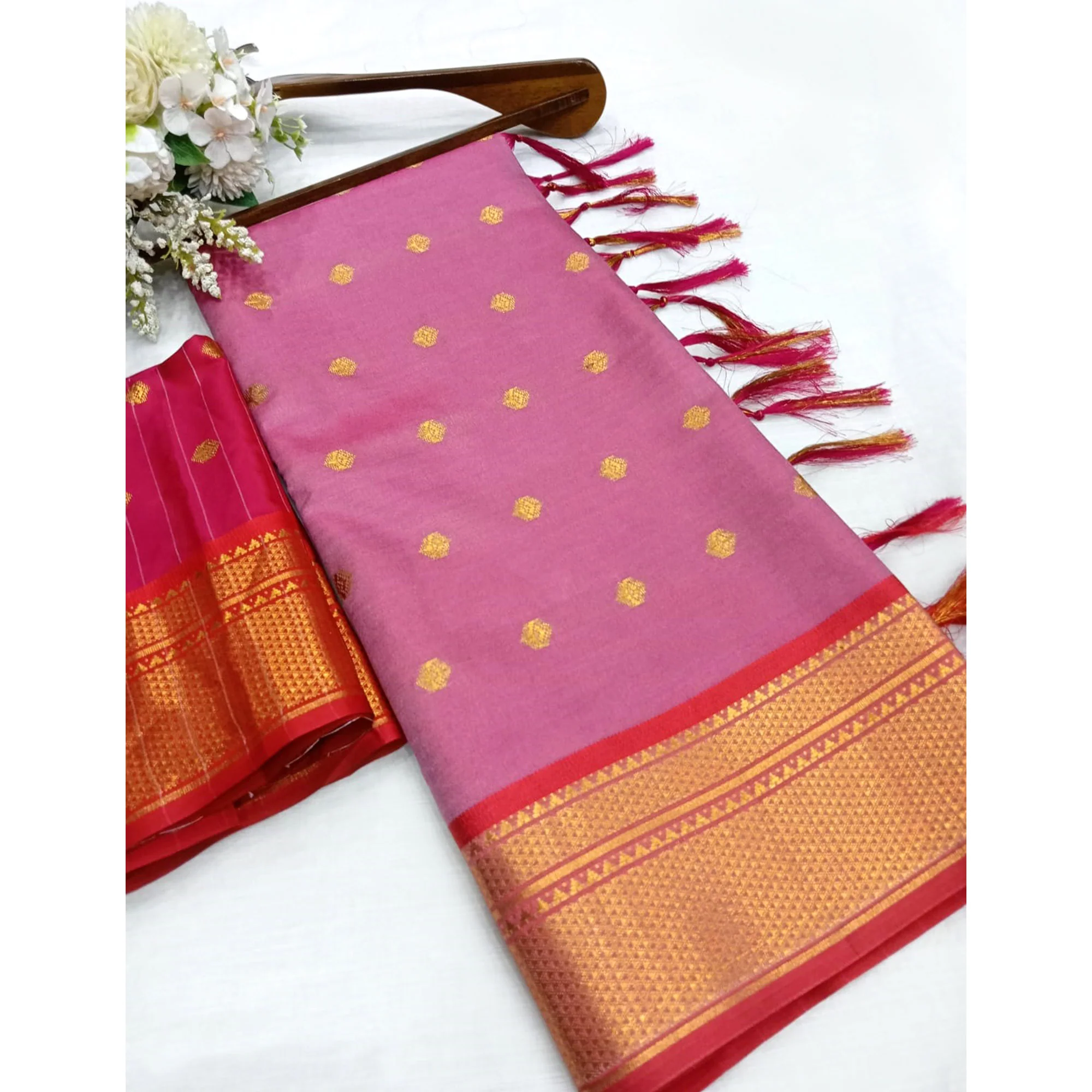 HELFAB-KANJIVARAM-PINK - Image 5