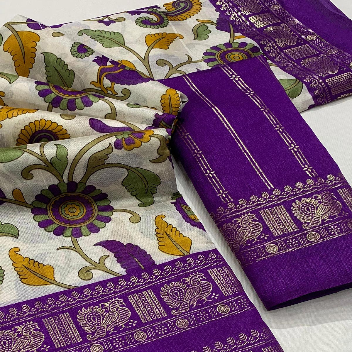 ARSA-KALMKARI2-PURPLE - Image 2