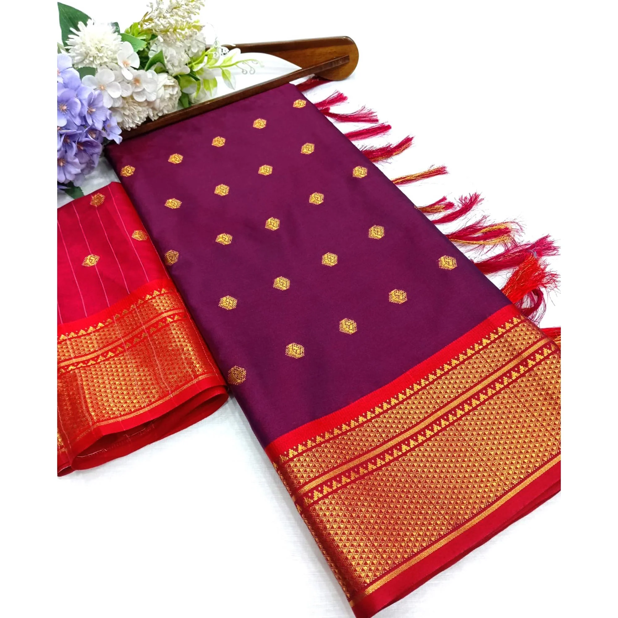 HELFAB-KANJIVARAM-PURPLE - Image 5