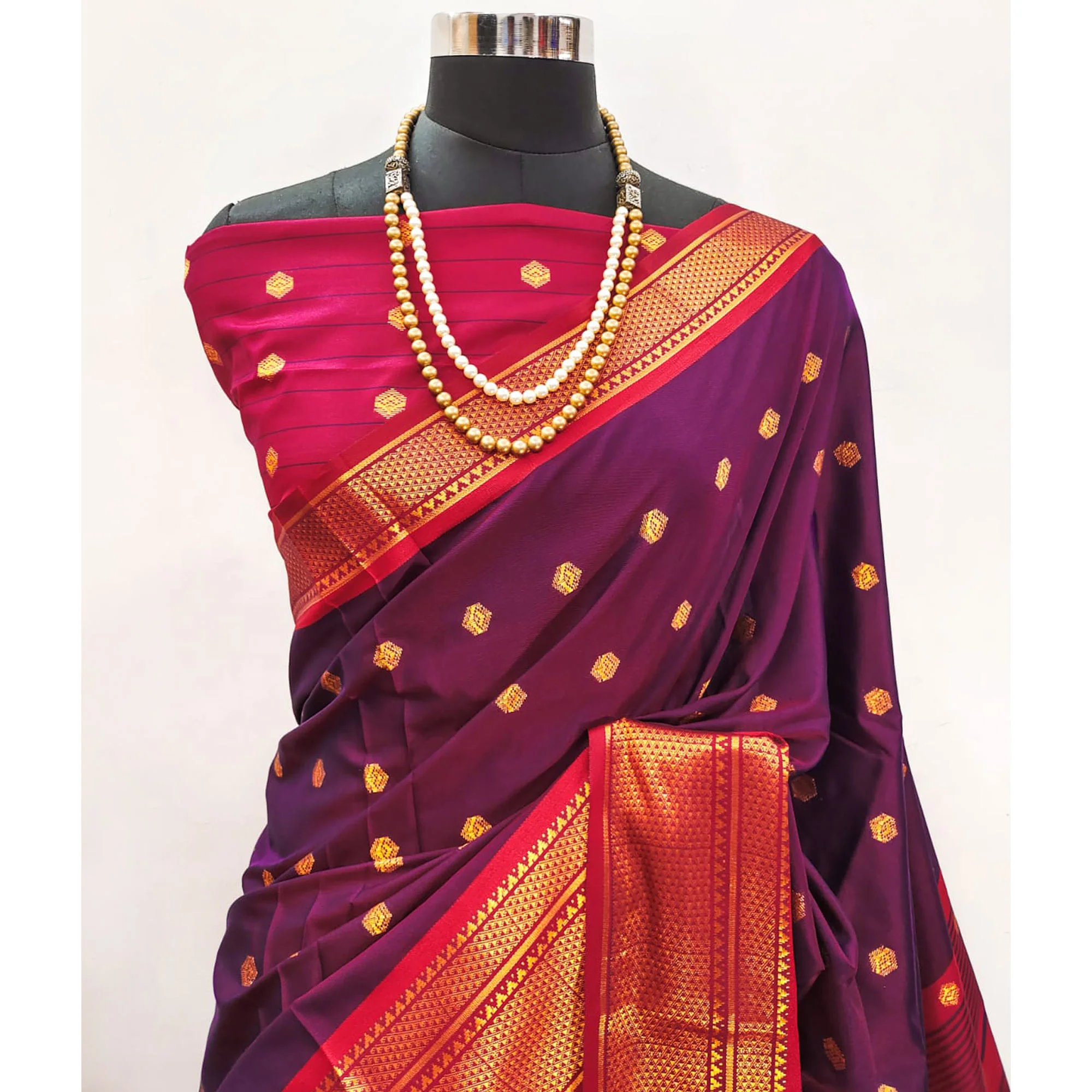 HELFAB-KANJIVARAM-PURPLE - Image 8