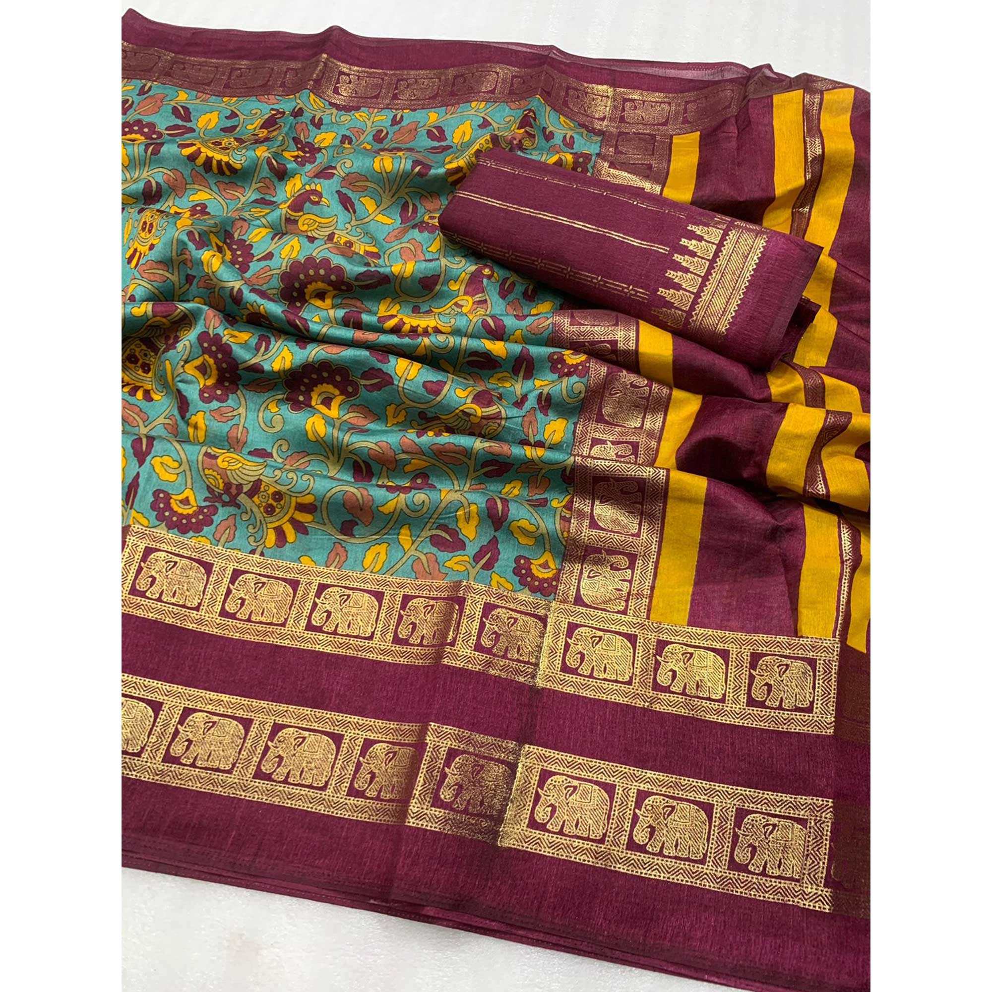 ARSA-KALMKARI4-RAMBLUE - Image 4