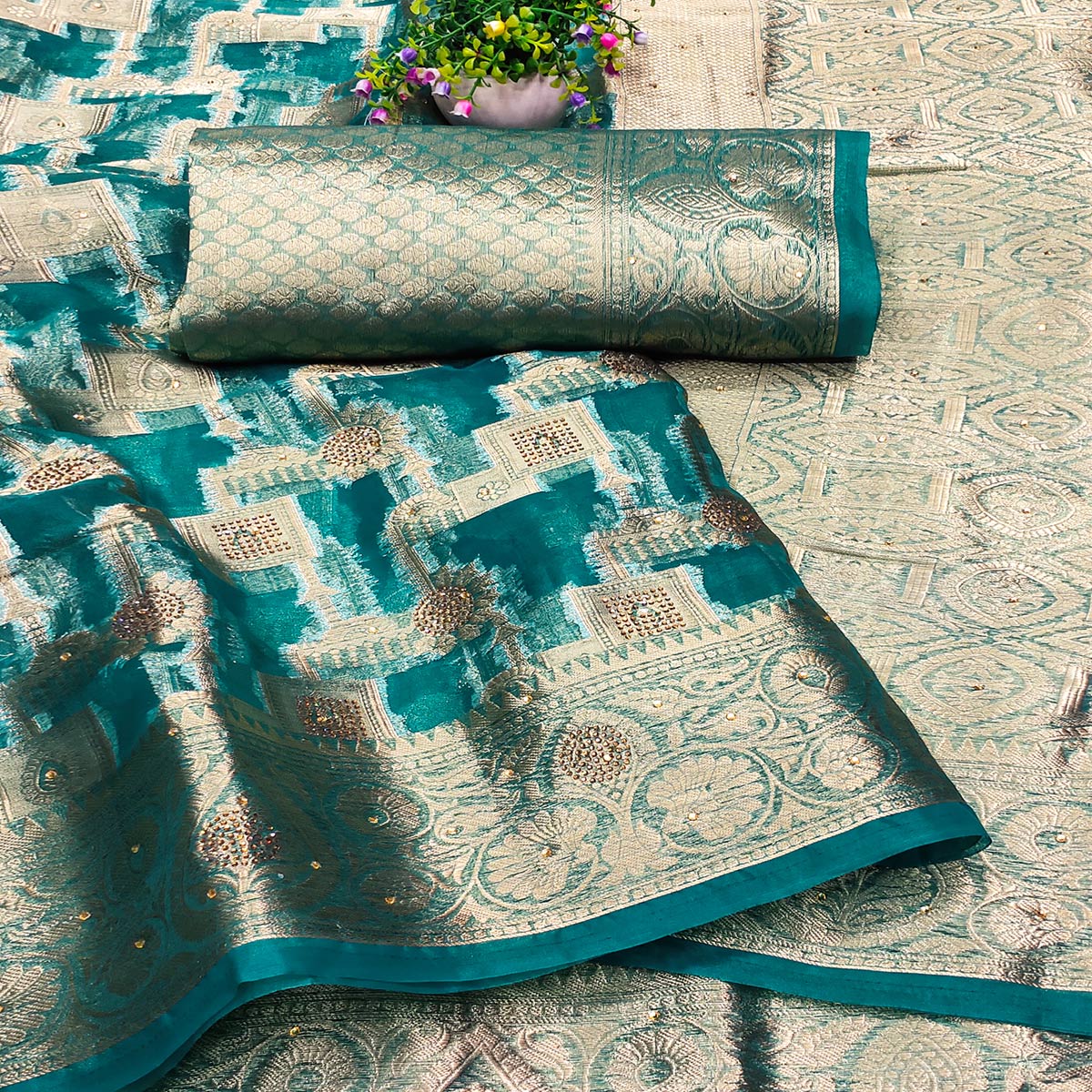 AJSLK-1039-TEAL - Image 2