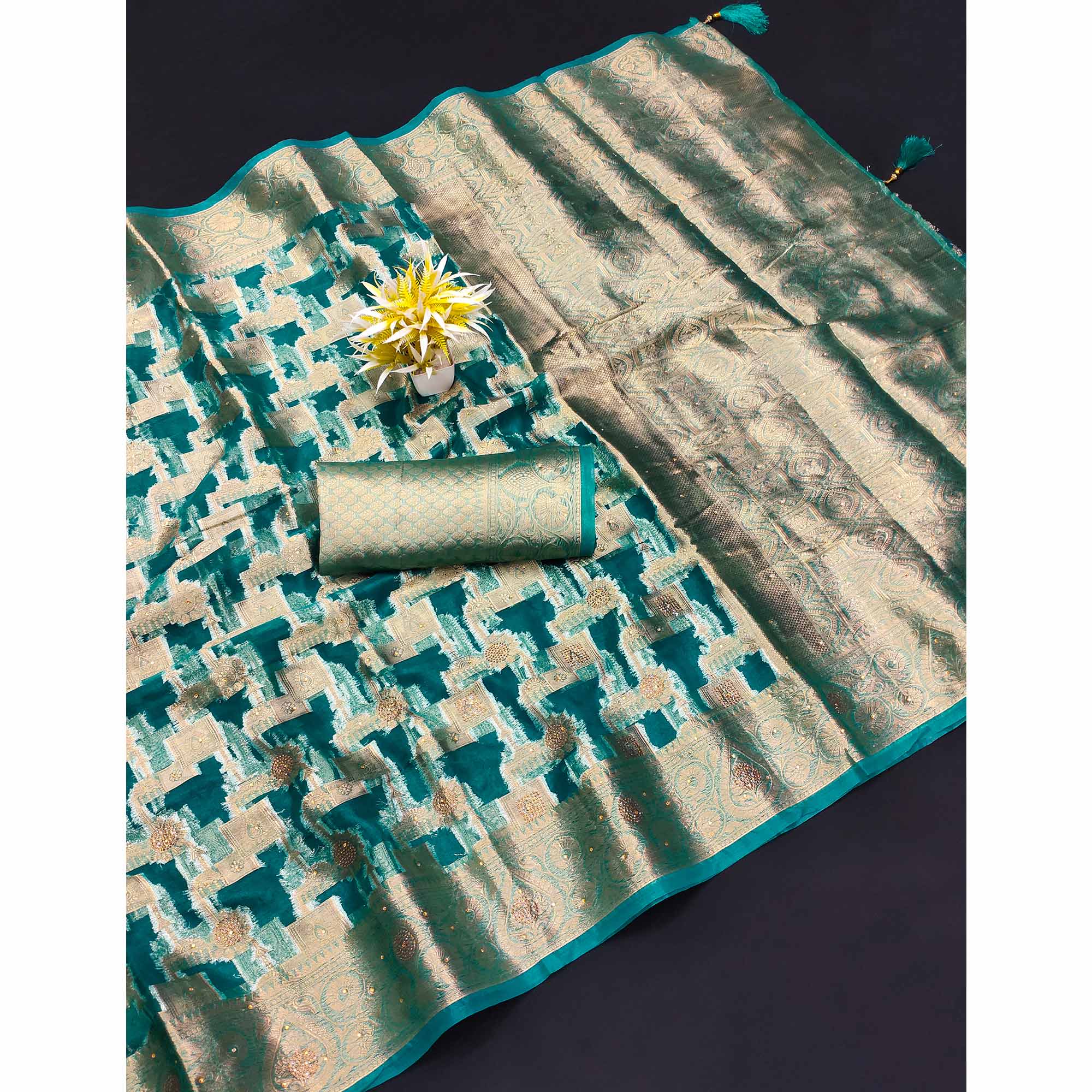 AJSLK-1039-TEAL - Image 4