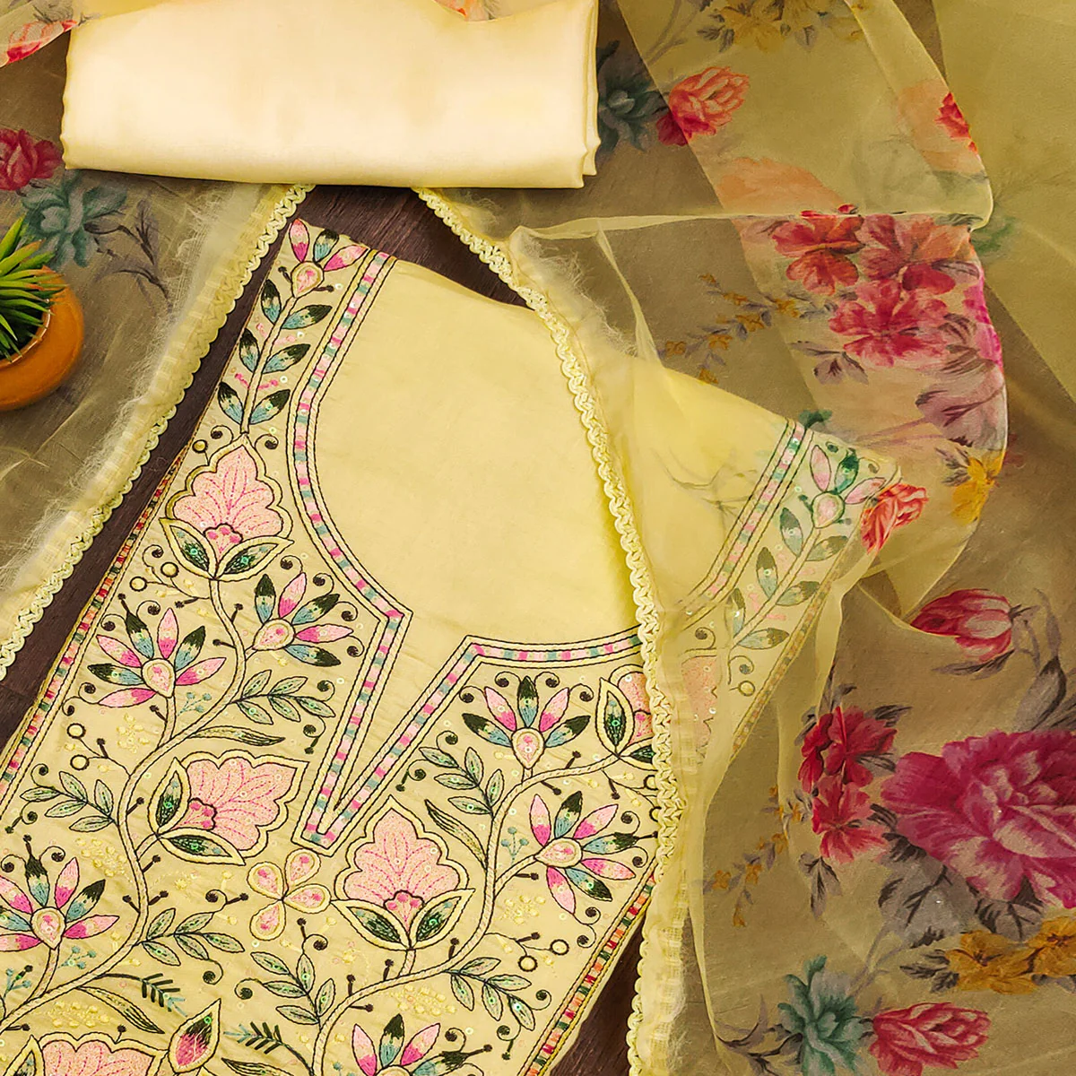 PDM-UNNATI-6474-YELLOW - Image 2