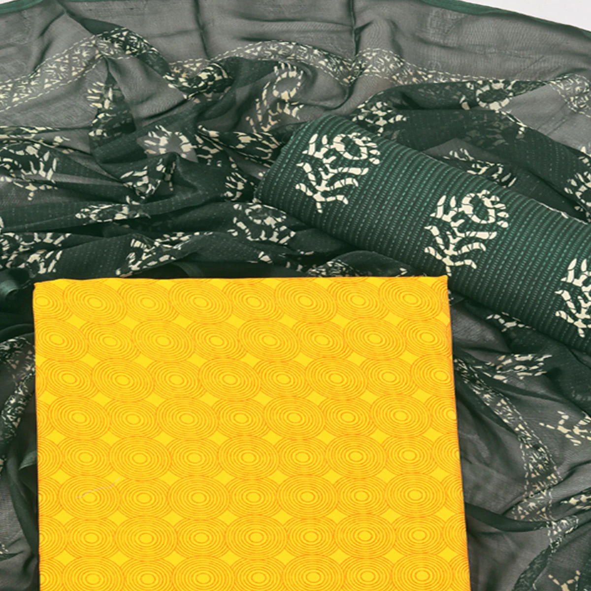 GLZR-NIDHI2-4536-YELLOW - Image 2