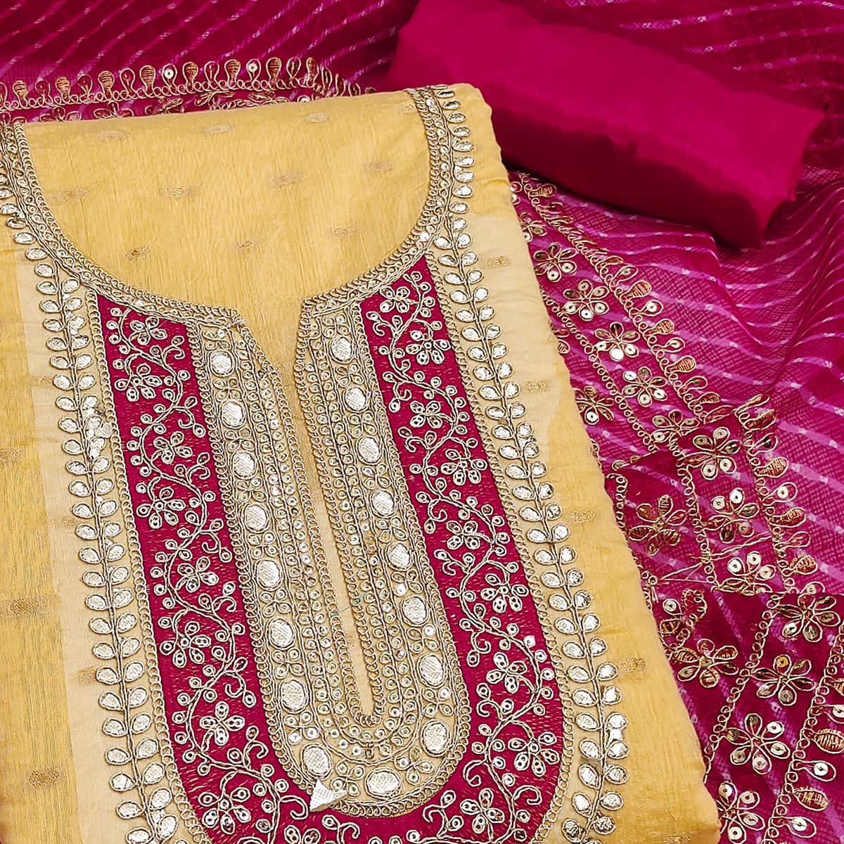 PDM-VANDANA-6537-YELLOW - Image 2